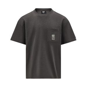 Футболка мужская CAT, темно-серый
