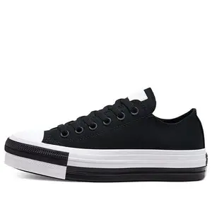 Кроссовки chuck taylor all star white/black Converse, белый