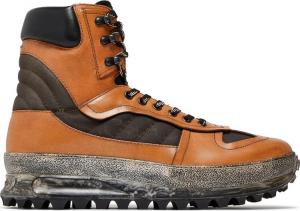 Кроссовки Maison Margiela Climber Sneaker 'Brown Black', коричневый