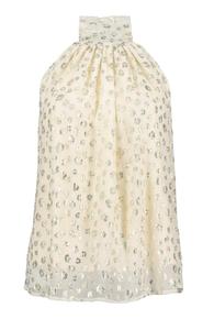 Топ Esme с завязкой на шее в цвете Mtc Animal bishop + young