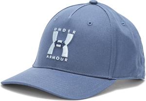 Under Armour мужская бейсболка Sportstyle Snapback, (045) Downpour Gray/Midnight Navy
