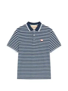 Поло с нашивкой vlogo VALENTINO GARAVANI, синий