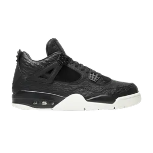 Кроссовки Air Jordan Air Jordan 4 Retro 'Pinnacle' Sample, черный