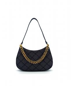 Сумка Mira с золотой цепочкой через плечо LIKE DREAMS, Navy