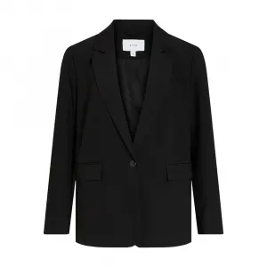 Vila Siffe Blazer jacket, черный