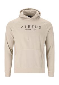 Толстовка смелого кроя с практичным капюшоном Virtus, голубой