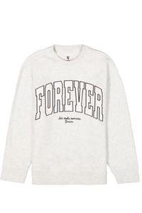 Толстовка GARCIA, White/Mottled White