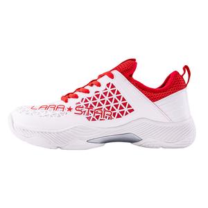 Кроссовки унисекс с низким верхом Lara Star, красный/белый