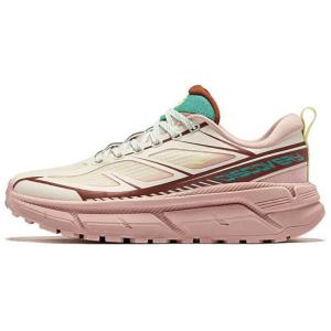 Erke Низкие кроссовки с нескользящим и износостойким покрытием, женские, бежево-розовые