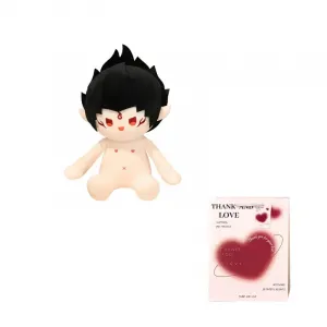 Кукла плюшевая Ne Zha Ao Bing хлопковая высота 40см Dolls and bears dance