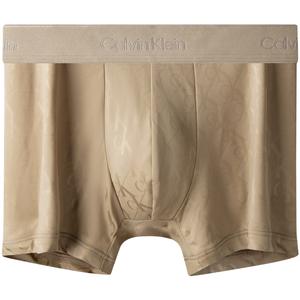 Мужские трусы 1 упаковка Calvin Klein, легкий коричневый