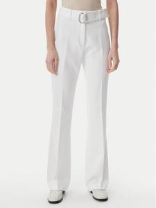 Расклешенные брюки 50537602 Hugo, белый