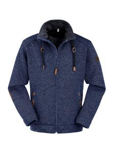 Флисовая куртка Maul Sport, цвет rauchblau