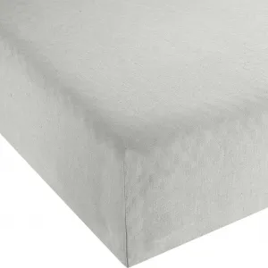 Простыня на резинке Deggendorf "белая 100x200 см" Erwin Müller