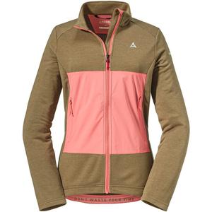 Флисовая куртка-шифтер l Schöffel, цвет soft walnut