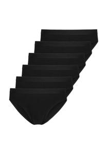 Трусы SNOCKS Herrens aus Bio Baumwolle 6 шт, черный