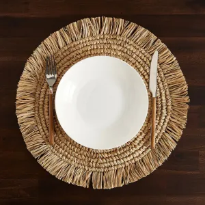 Подставка для столовых приборов из сизаля El Corte Inglés, естественный