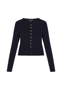Faina Вязаный кардиган в цвете navy