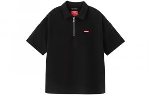 Поло с коротким рукавом унисекс SPRAYGROUND, черный