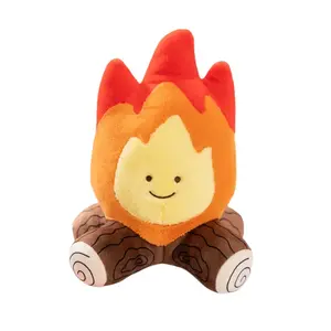 Мягкая игрушка милый зимний костер кукла 25 см OU DI PIG