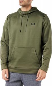 Толстовка Under Armour Armourfleece для мужчин, (390) Marine Od Green/Black