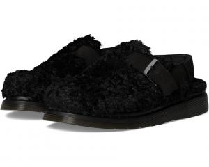 Мужские мюли Dr. Martens Jorge II R31886001, черные, с подкладкой из искусственного меха, JOBB1674