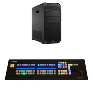 Производственный видеомикшер Vizrt TriCaster Vizion Tower with Flex Control Panel Kit (1-Year