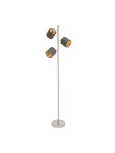 Näve Напольная лампа "MARON" коричневого цвета - (Д)22 см x (Ш)44 см x (В)153 см