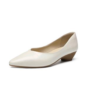 ZHR Женские туфли на высоком каблуке бежевые/королевский черный/голубой — бежевые, цвет Beige