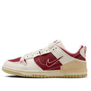 Кроссовки dunk low disrupt 2 'valentine's day' Nike, красный