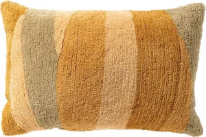 Декоративная подушка Imme 40x60 см, желтая, органическая Dutch Decor