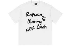 ZMOH футболка унисекс, Белый