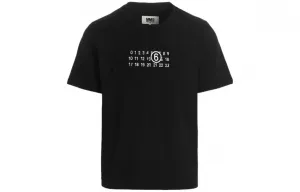 Мужская футболка MM6 Maison Margiela, черный