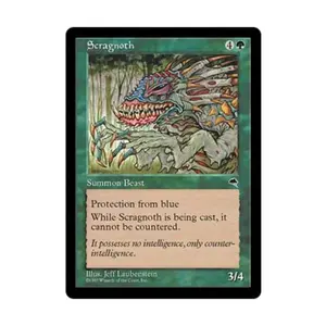 CCG Скрагнот (U), MTG - Tempest