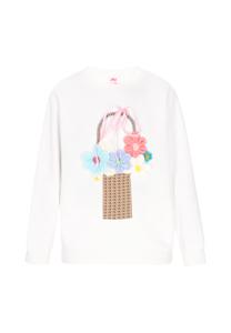 MYMO Свитшот в белом цвете