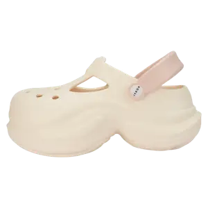 Itsok Женские садовые клоги экрю, цвет Ecru