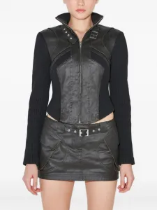 Вощеная куртка Misbhv, черный