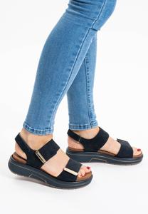 Босоножки на платформе Sandali con zeppa ara, синий