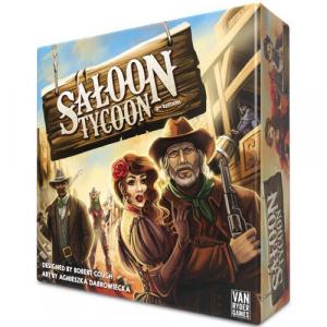 Настольная игра Van Ryder Games Saloon Tycoon (2nd Edition)