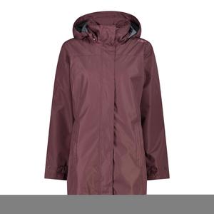 Женская куртка-дождевик CMP с капюшоном на пуговицах 39X6646