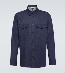 Джинсовая рубашка Everly Gabriela Hearst, Denim