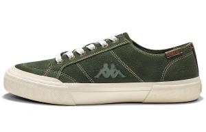 Кроссовки Kappa Skateboarding Shoes Men Low-top Green/off-white, зеленый