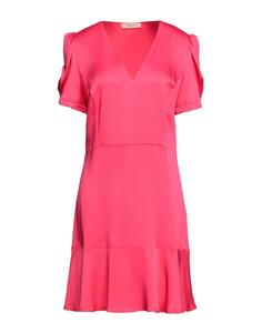 Мини-платье Twinset, коралловый