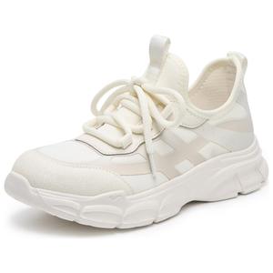 Кроссовки для образа жизни Женские низкие Teenmix, черный