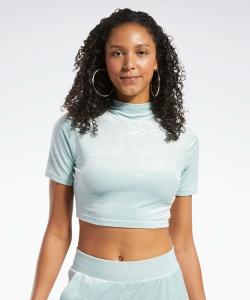 Футболка, хлопок Reebok, серый