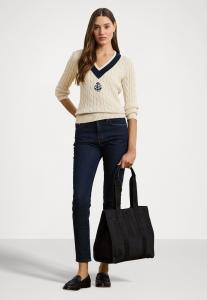 Сумка-шоппер Lauren Ralph Lauren NYLON EXTRA LARGE STEVIE TOTE BAG, Black