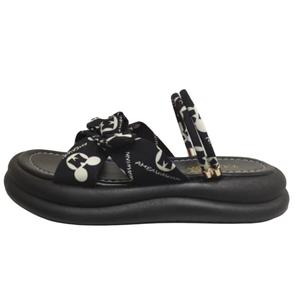 Сандалии-слайдеры женские, нескользящие, с амортизацией и запахом Puppytown, Black