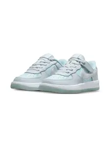 Кроссовки Air Force 1 Low TD на шнуровке Nike Kids, синий