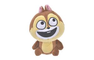 Плюшевая кукла Chip 'n Dale Tokyo, Chip NishimuraYuji Dolls, высота 18 см Disney, chip-nishimurayuji