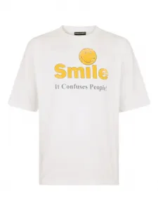 Футболка с графичным принтом Dsquared2, белый